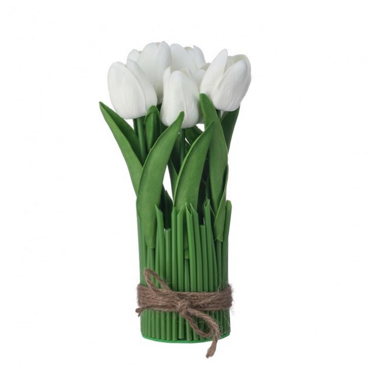 Round Tulip Centerpiece