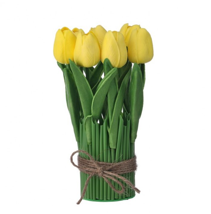 Round Tulip Centerpiece