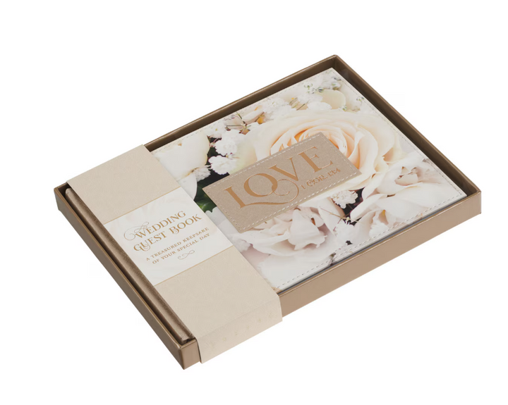 Guest Book Love Floral