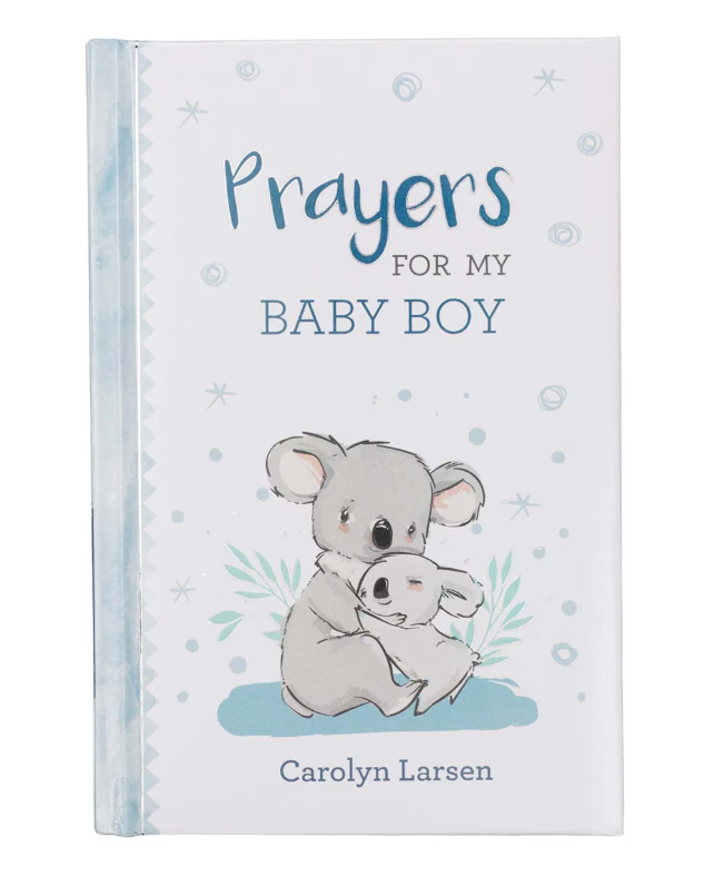 Kid Book Prayers for Baby Girl/Boy