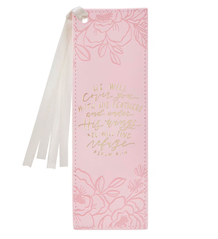 Floral Bookmark Give Thanks