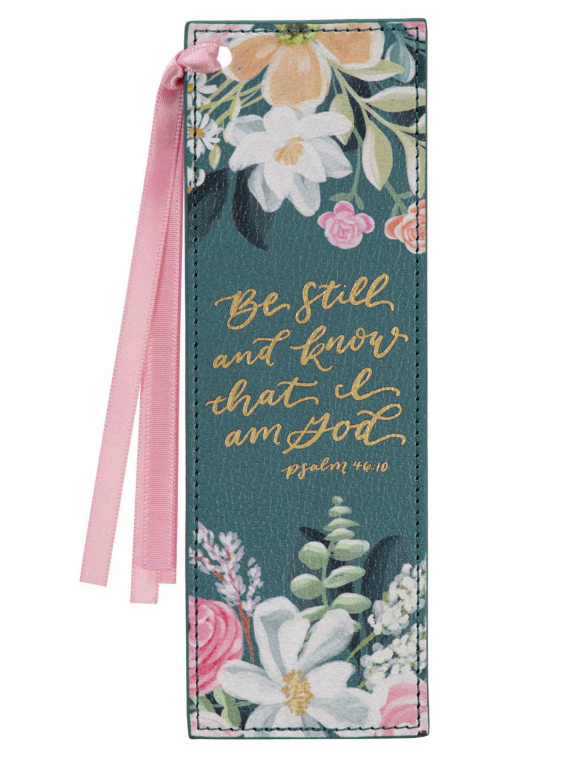 Floral Bookmark Give Thanks