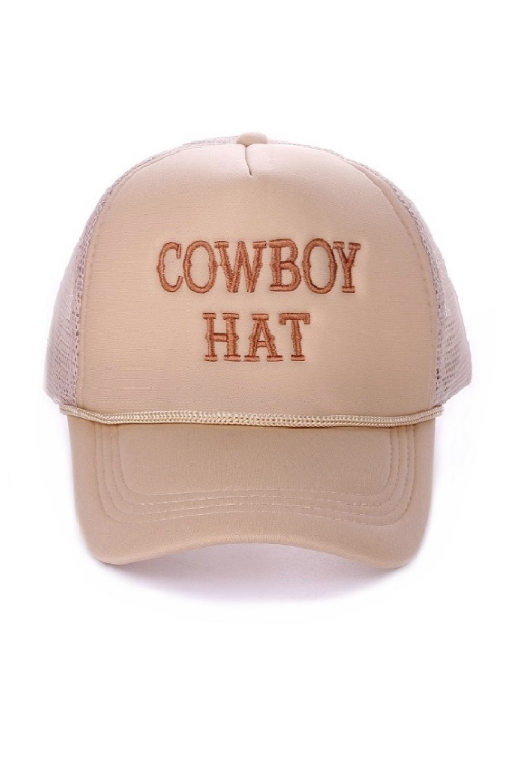 Cowboy Hat Cap