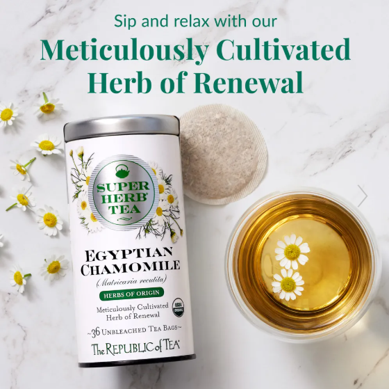 Egyptian Chamomile Tea