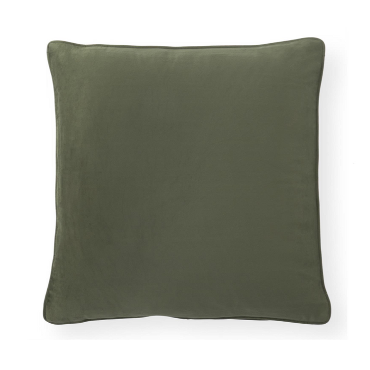Simplistic Velvet Square Pillow