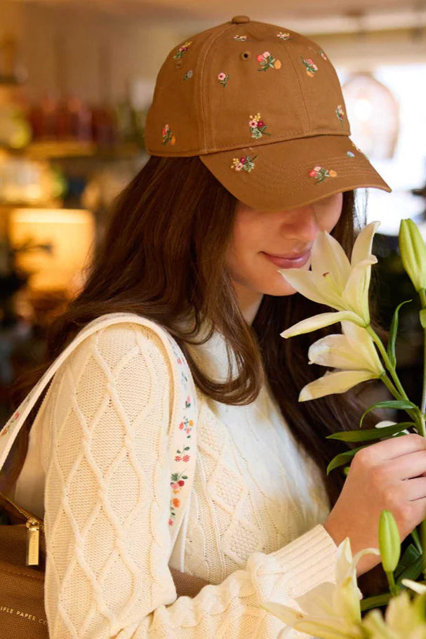 Rifle Paper Ditsy Dahlia Baseball Cap