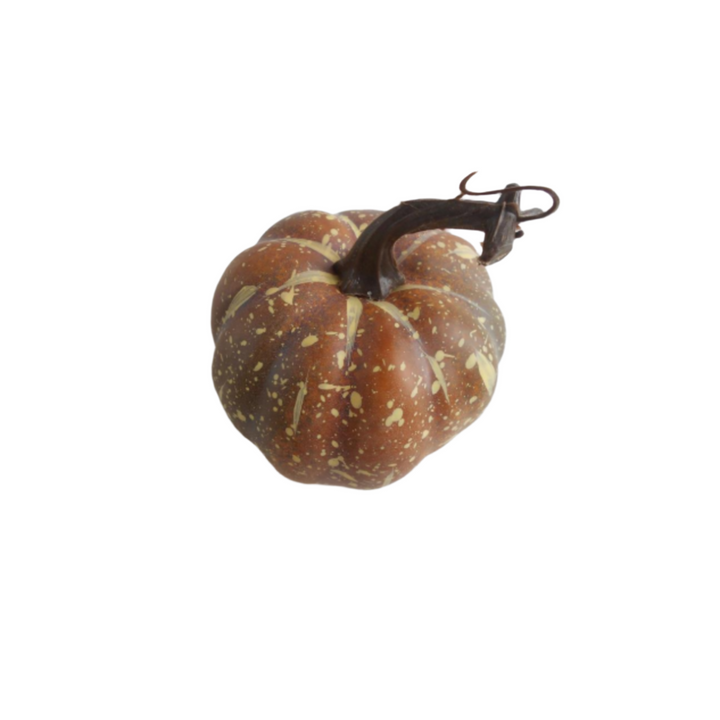 Cream Splattered Pumpkin