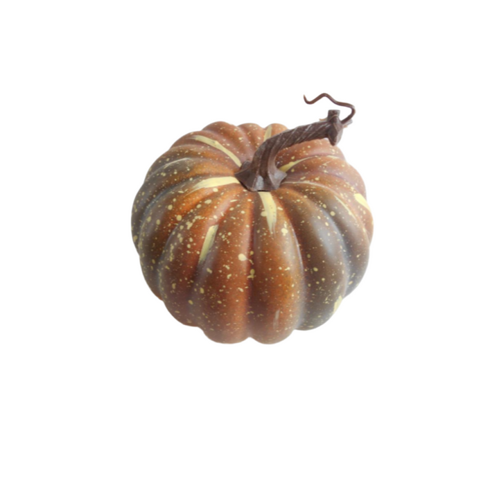 Cream Splattered Pumpkin