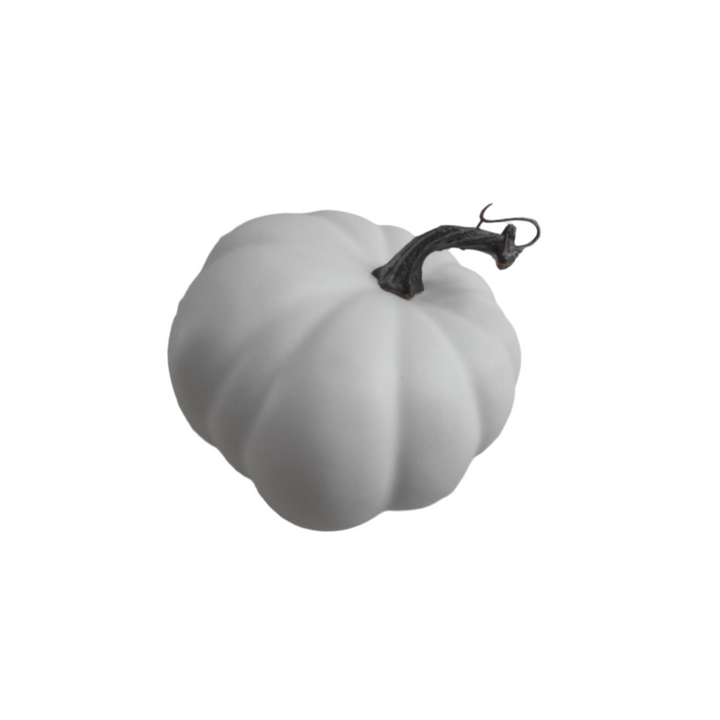White Out Pumpkin