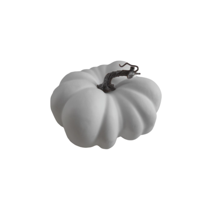 White Out Pumpkin