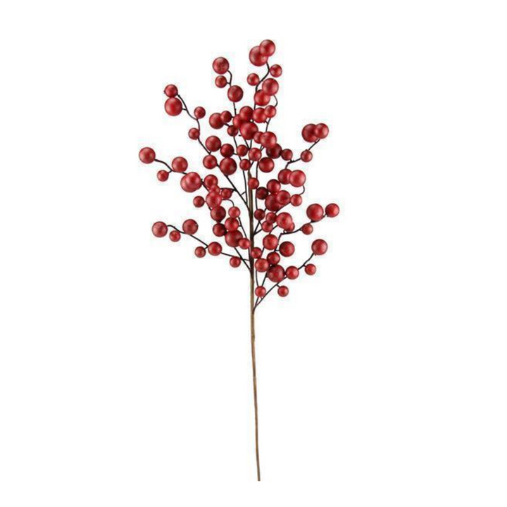 Mixed Red Matte Berry Spray