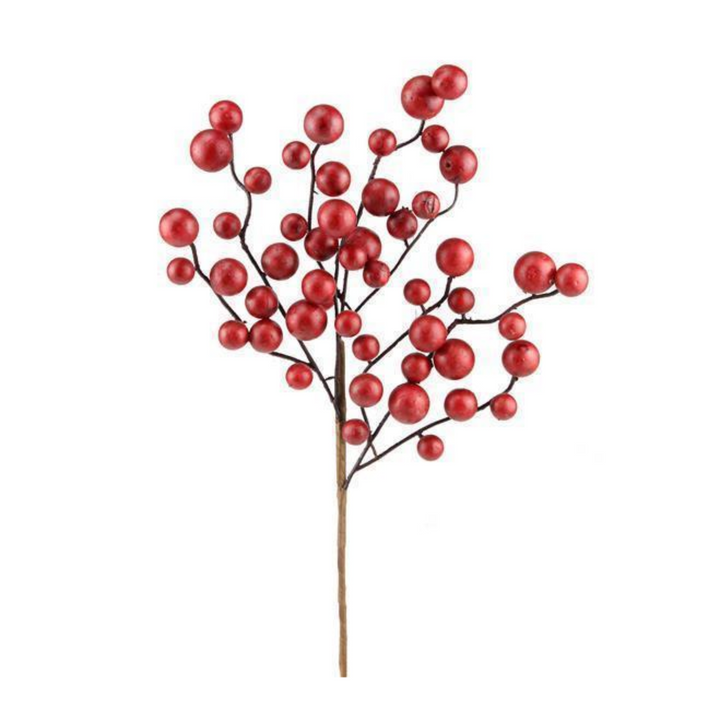 Mixed Red Matte Berry Spray