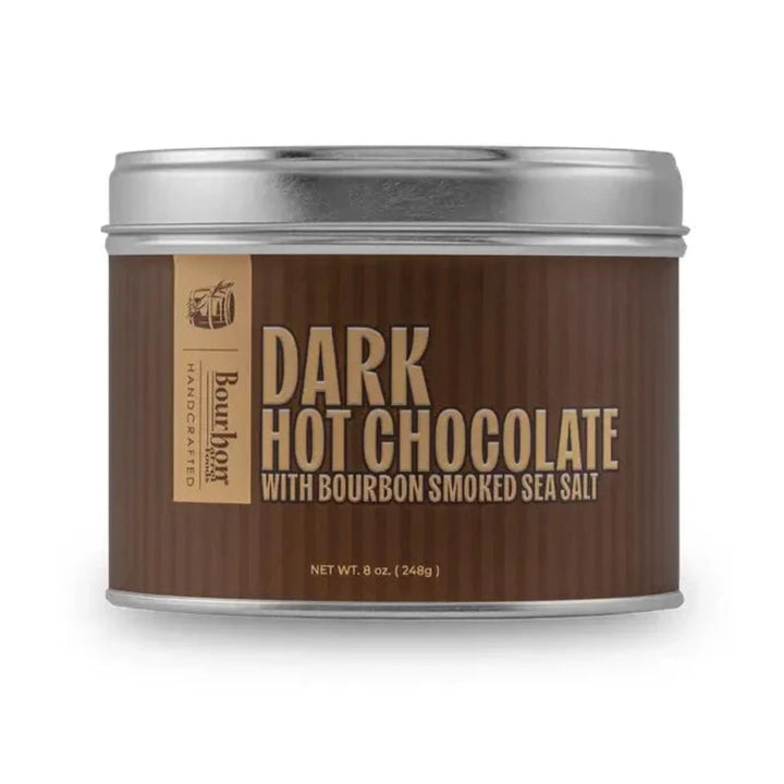 Bourbon Smoked Sea Salt Dark Hot Chocolate