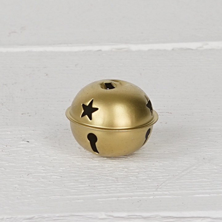 Mini Star Punched Bell