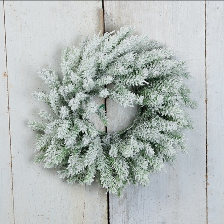 Sparkle Rosemary Pine Candle Ring