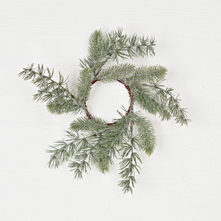 Old World Mix Pine Candle Ring