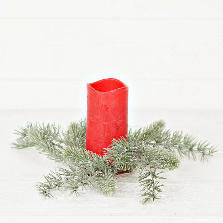 Old World Mix Pine Candle Ring