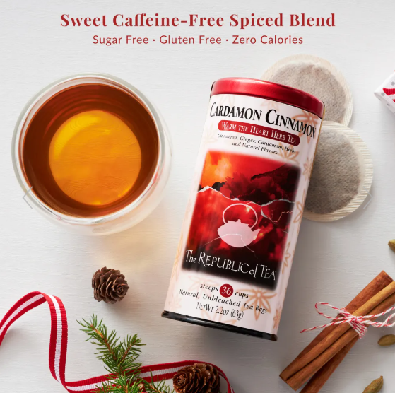 Cardamon Cinnamon Herbal Tea