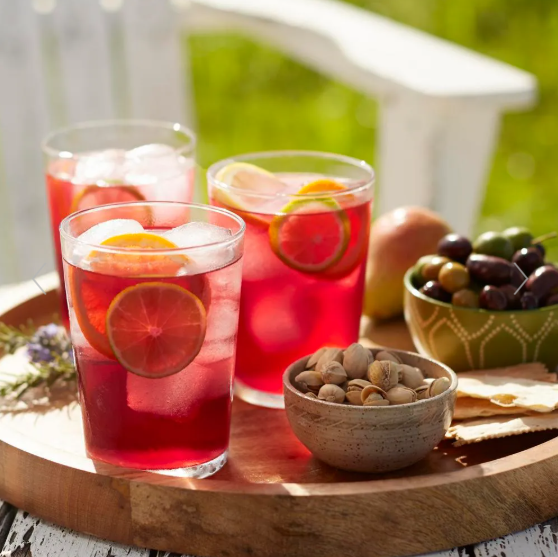 Hibiscus Sangria Iced Tea 1Qt Brew