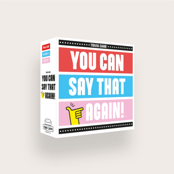 You Can Say That Again Card Game