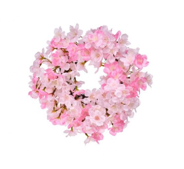 Cherry Blossom Candle Ring