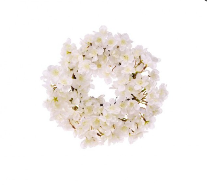 Cherry Blossom Candle Ring