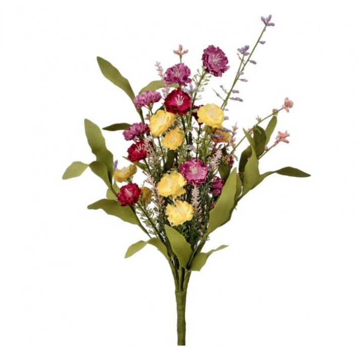 Wild Bachelor Button Bouquet