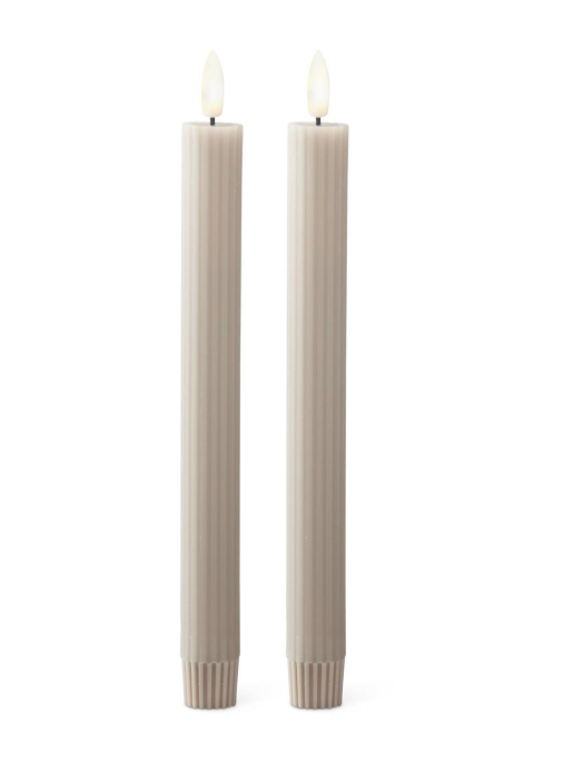 Thin Line Taper Candles