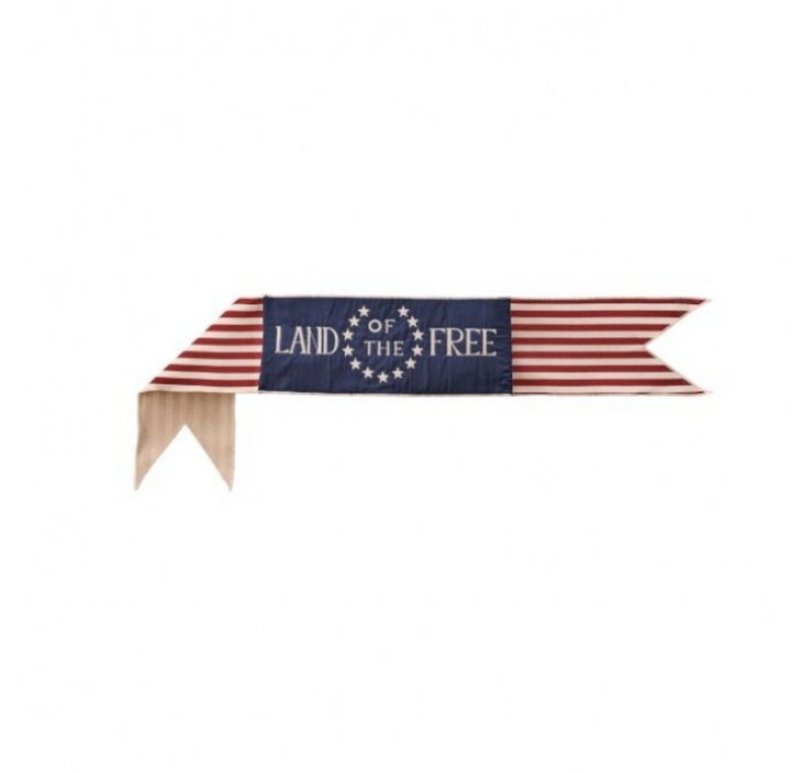 Americana Banner Pennant