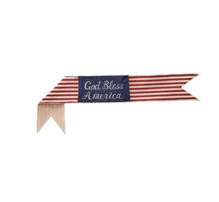 Americana Banner Pennant