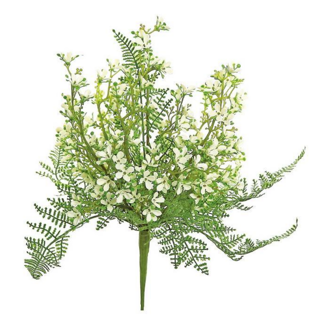 Mini Blossom Fern Bouquet