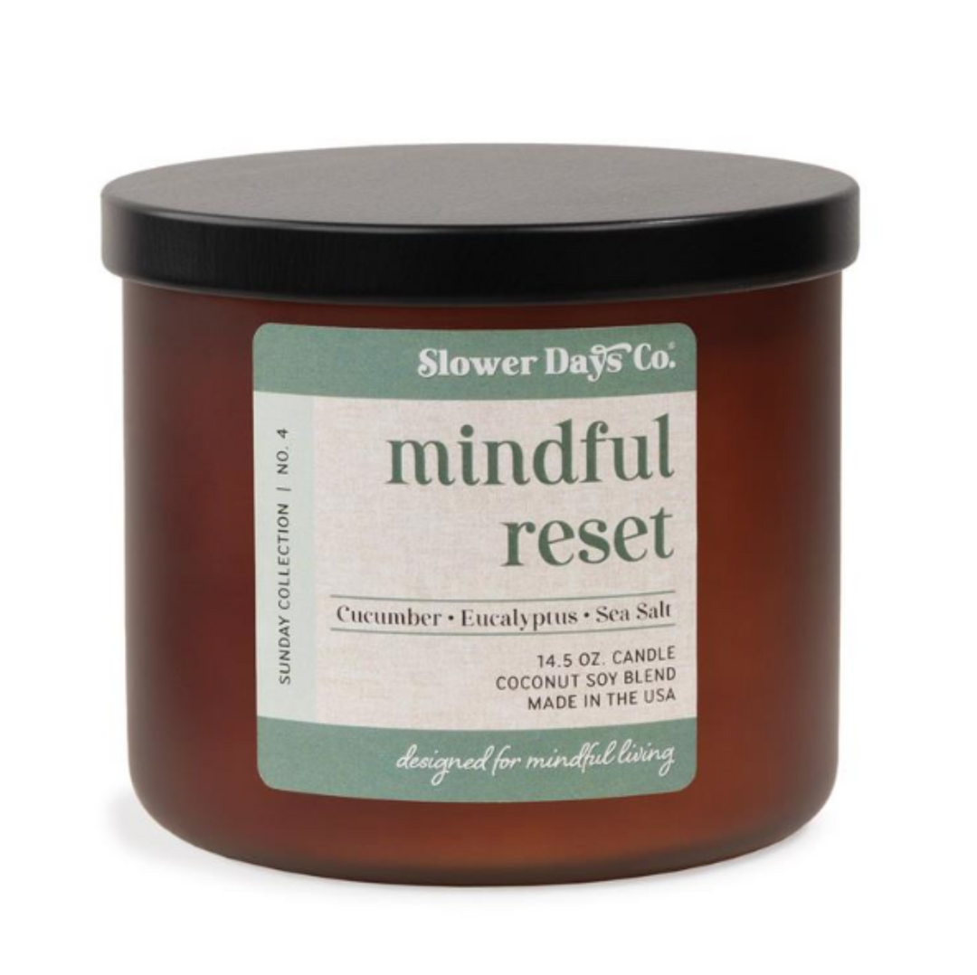 Slower Days Co Candle