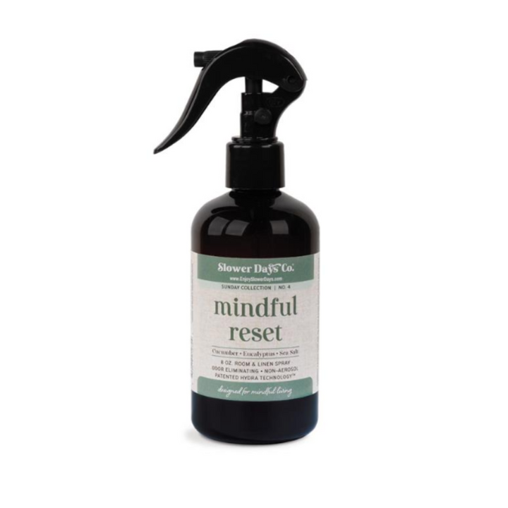 Slower Days Co Room + Linen Spray