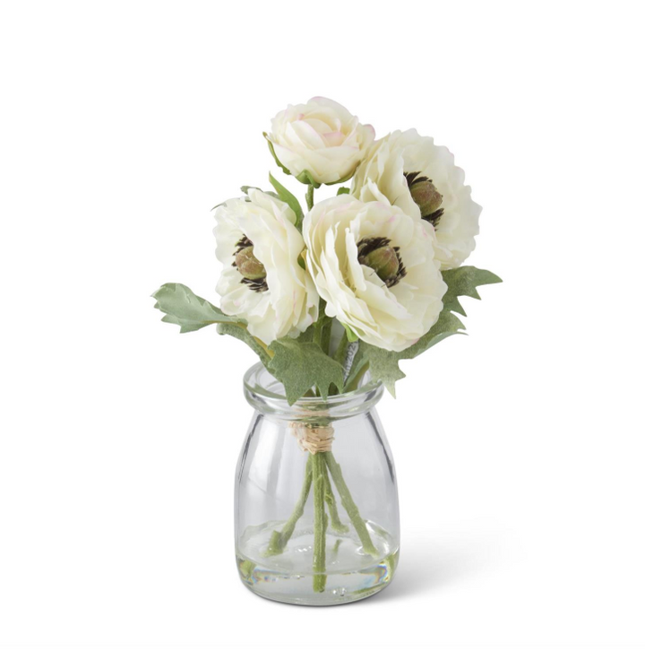 Mini Ranunculus Vase Arrangement