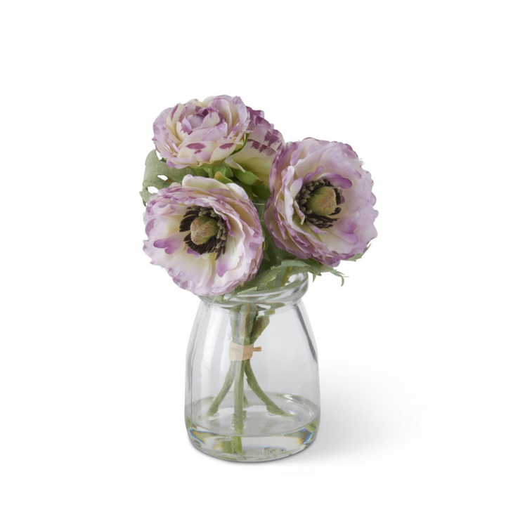 Mini Ranunculus Vase Arrangement