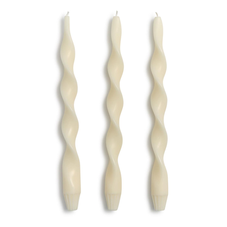 Twisted Taper Candle