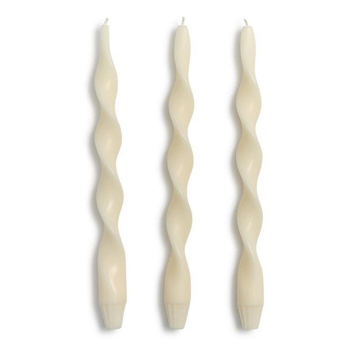 Twisted Taper Candle