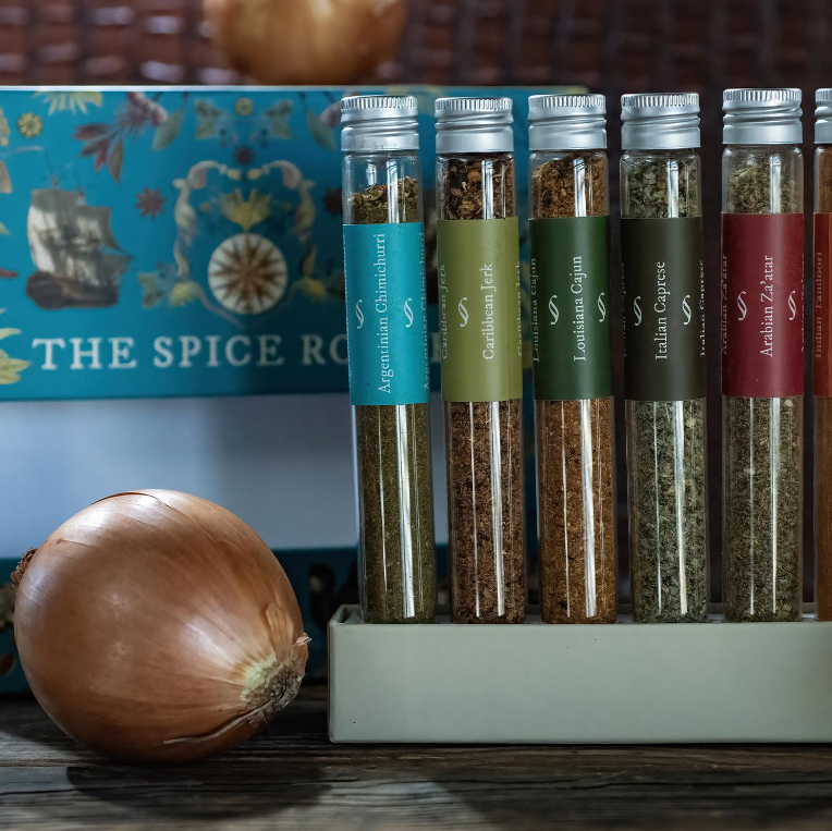 Spice Around the World Seasoning Tube