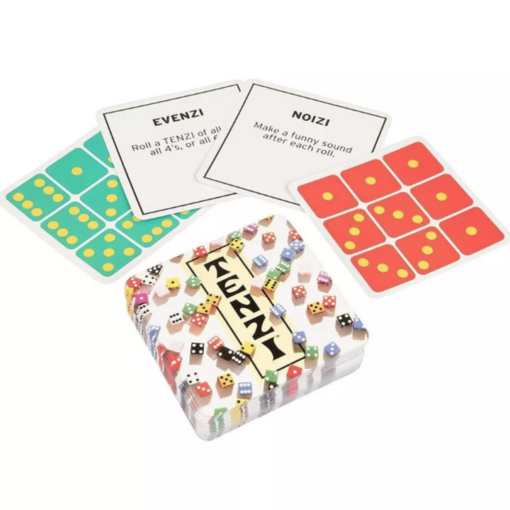 77 Ways To Play TENZI
