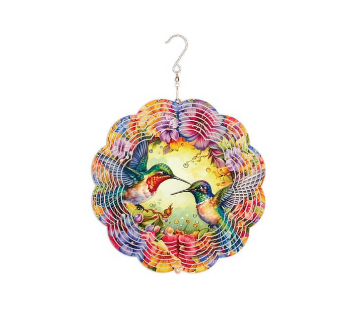 Summer Bliss Round Wind Spinner