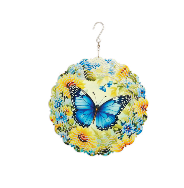 Summer Bliss Round Wind Spinner