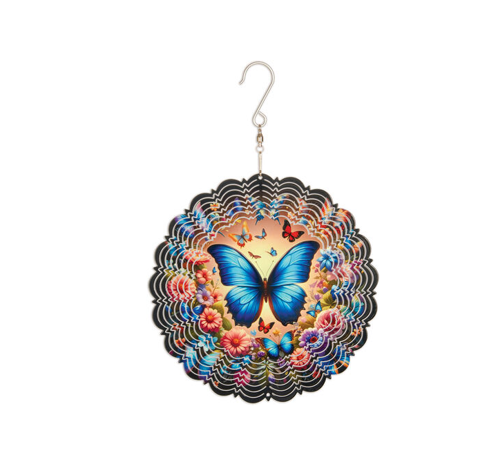 Summer Bliss Round Wind Spinner