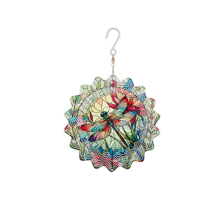 Summer Bliss Round Wind Spinner