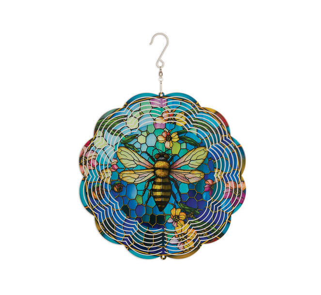 Summer Bliss Round Wind Spinner