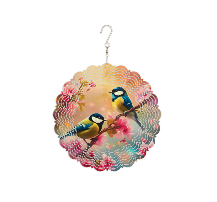 Summer Bliss Round Wind Spinner
