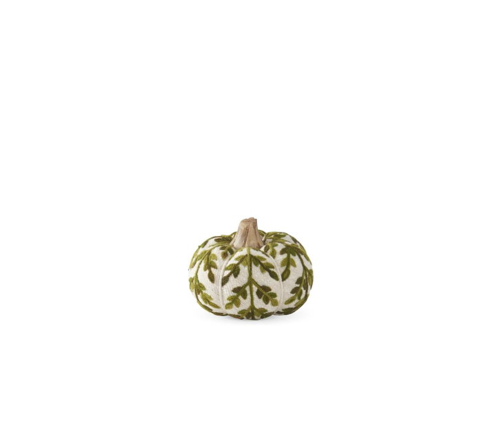 Foliage Knit Pumpkin