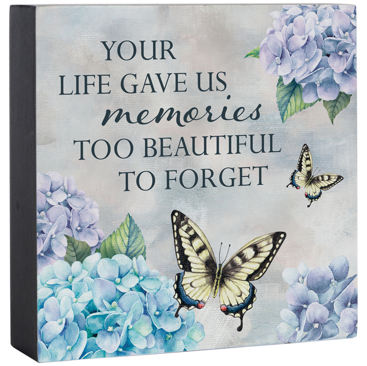 Memorial Mini Square Sitter