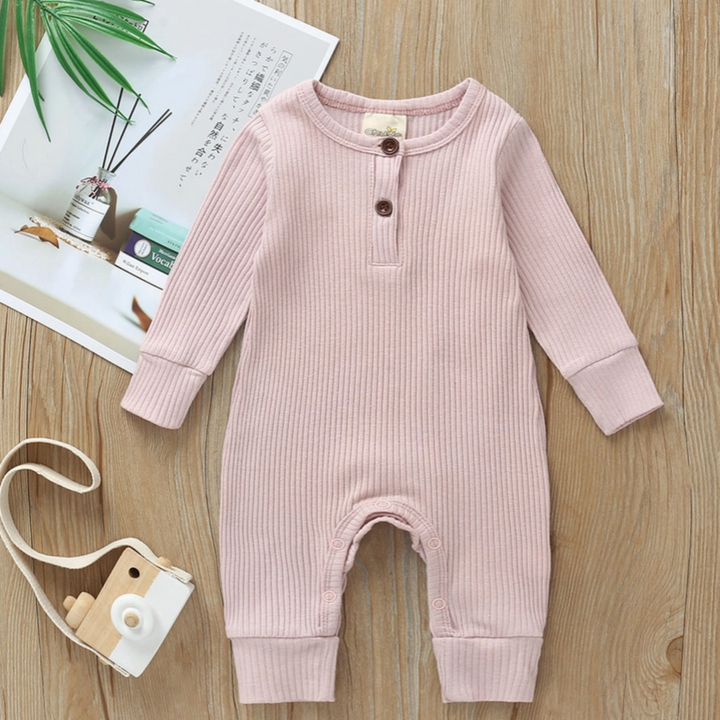 Soft Knit Cardigan Jumpsuit