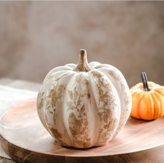 Beige Heirloom Pumpkin