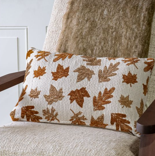 Lovely Fall Leaves Pillow